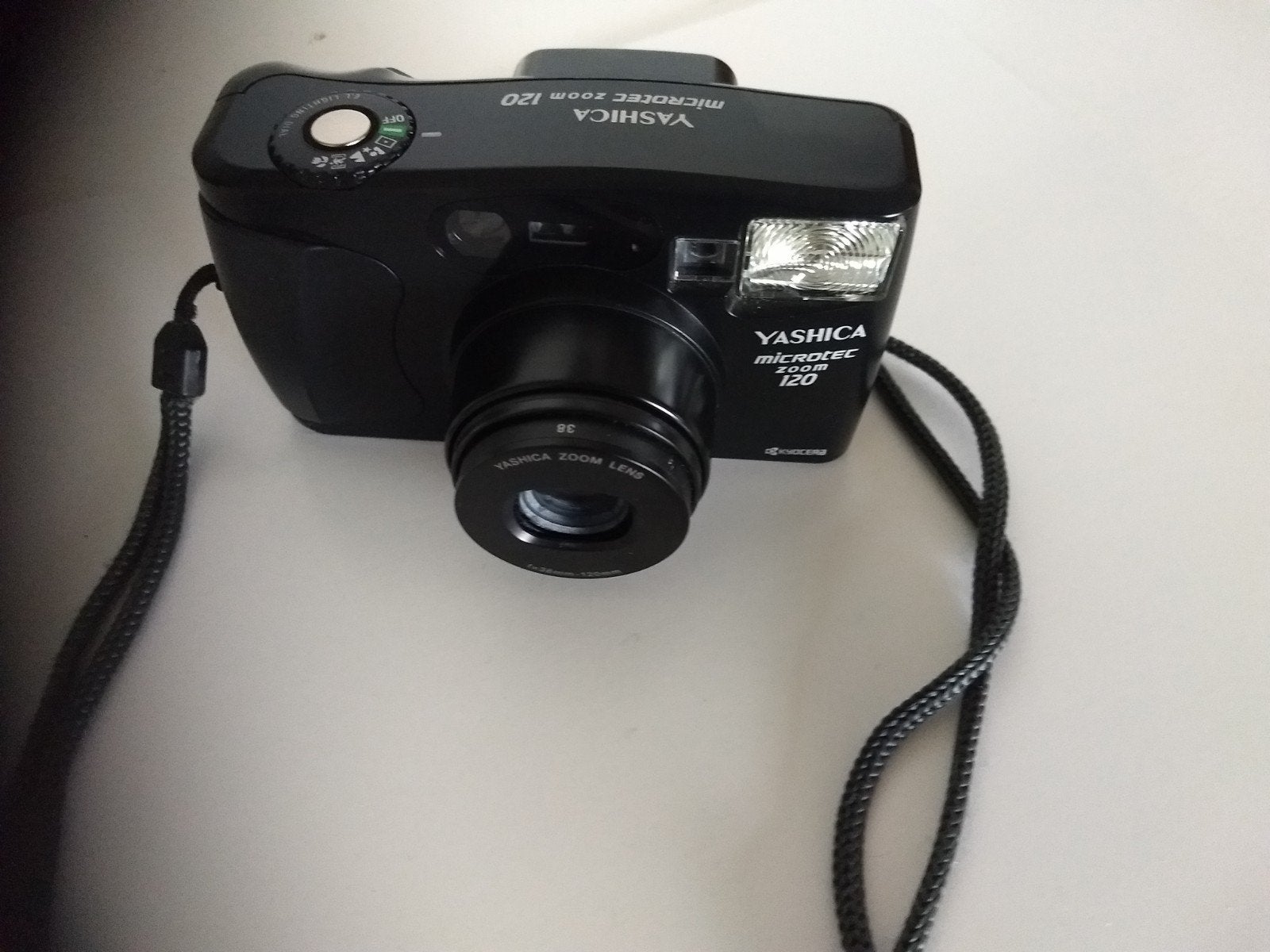 Yashica mircoTec Zoom 120 Analoge fotocamera, Ophalen, Gebruikt, Compact, Overige Merken