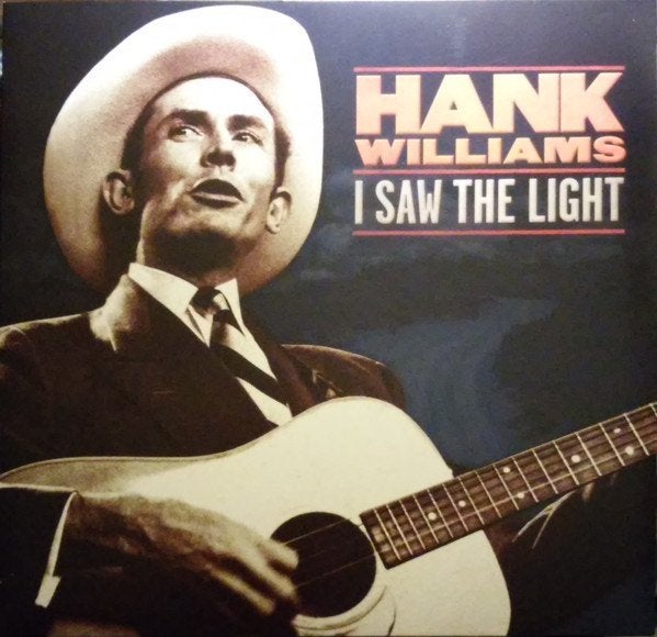 LP Hank Williams - I saw the light, Ophalen, Nieuw in verpakking, 12 inch