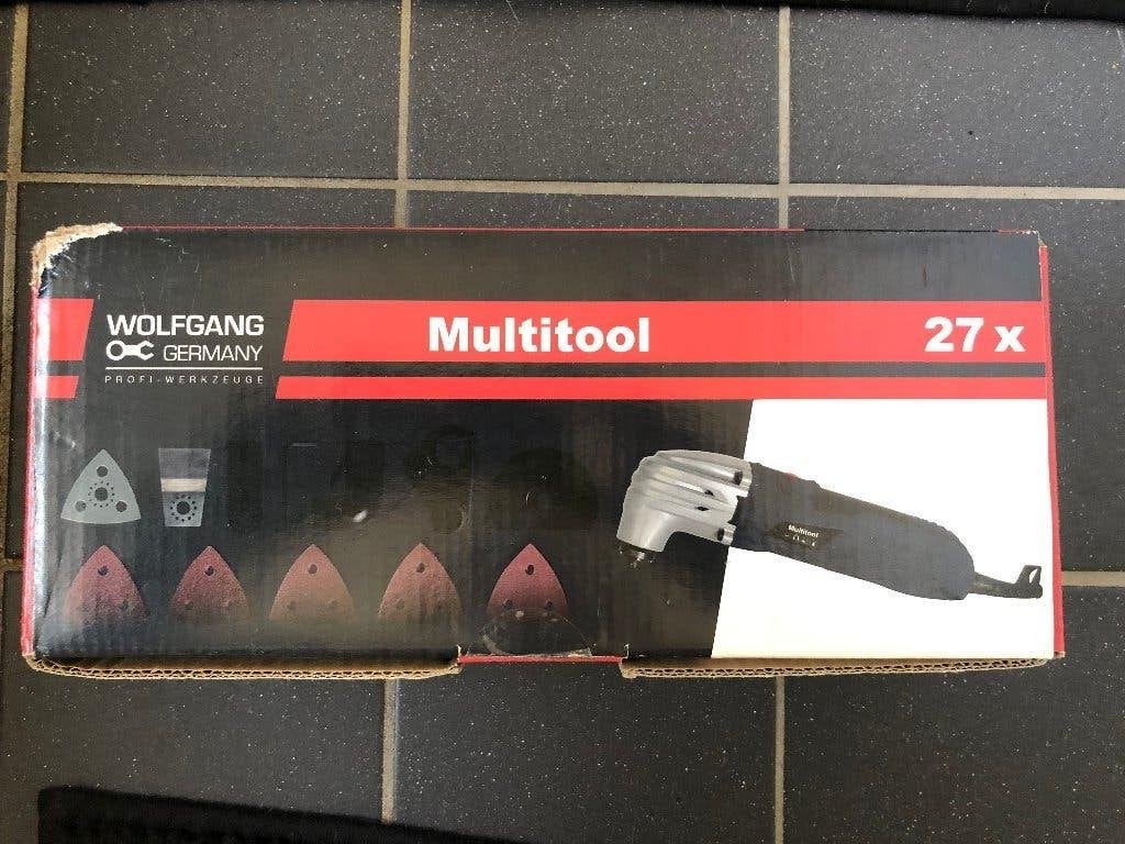Wolfgang Multitool met 27-accessoires, Ophalen, Nieuw, Multitool, Overige merken