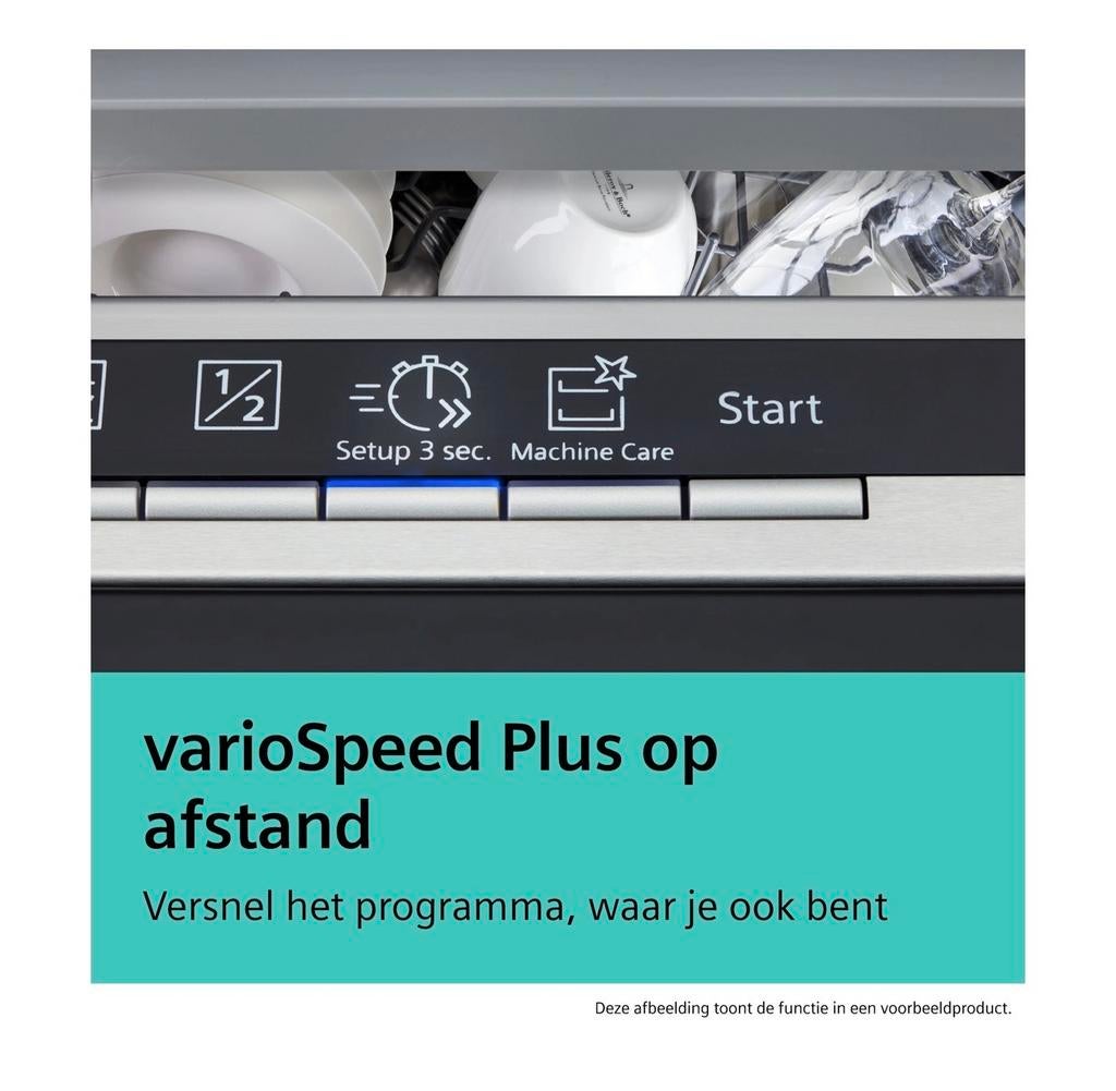 Siemens SX97T801BE iQ700 Inbouw Vaatwasser XXL, Ophalen, 60 cm of meer, Nieuw, Inbouw