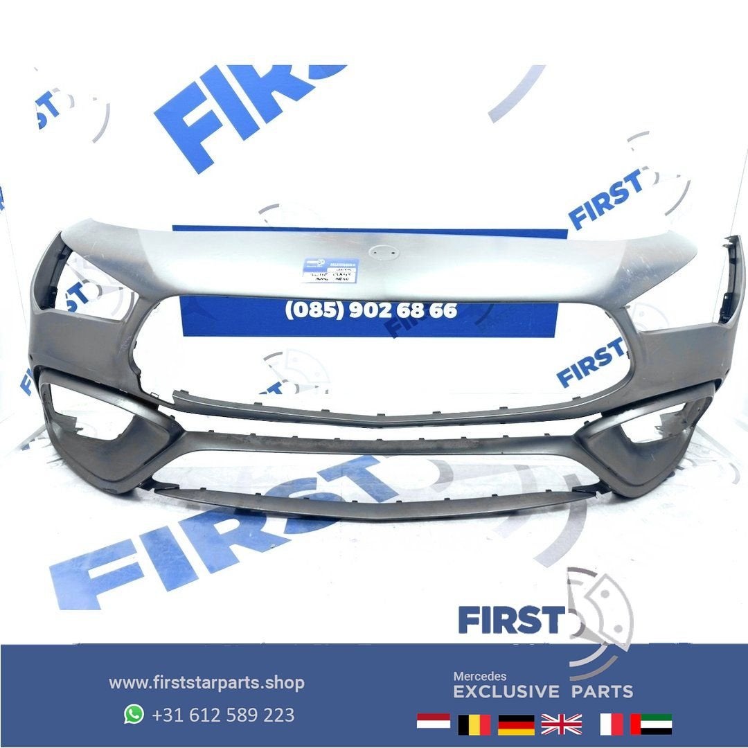 W118 CLA45 AMG AERO BUMPER CLA 45 S BUMPER ZWART WIT GRIJS O, Auto-onderdelen, Gebruikt, -, Voor, Ophalen of Verzenden