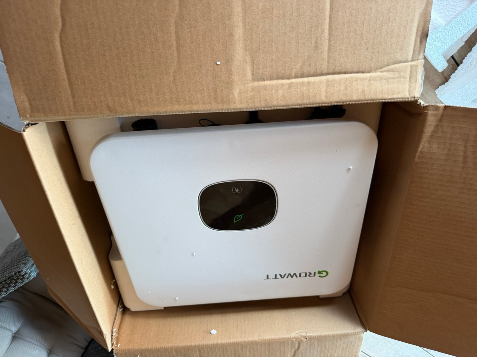 Growatt omvormer Mod 10 kilowatt, Ophalen of Verzenden, Zo goed als nieuw, Overige typen