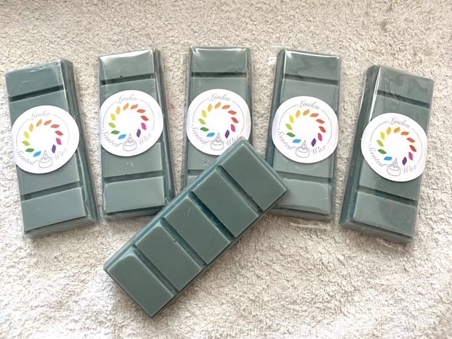 Snapbar waxmelt waxmelts aftershave geur BOSS BOTTLED, Ophalen of Verzenden, Kaars, Groen, Was
