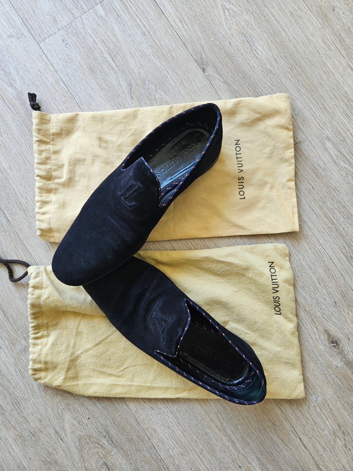 Louis Vuitton heren loafers velvet maat 8½ / 42,5-43, Kleding | Heren, Schoenen, Loafers, Blauw, Ophalen of Verzenden, Louis Vuitton