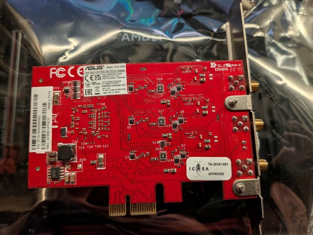 AMD Ryzen 5 5600X 3.7 GHz 6-Core Processor+Mobo+PCI-E Wifi, Computers en Software, Processors, 6-core, Gebruikt, Verzenden, AMD Ryzen 5