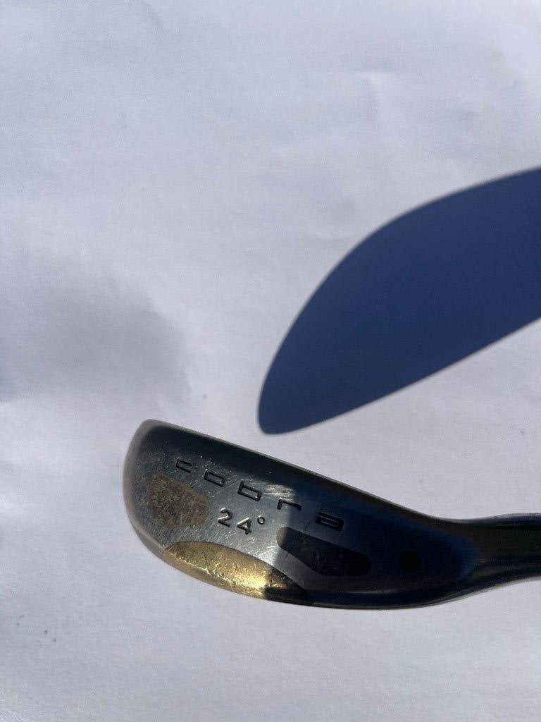 Cobra Baffler driving iron 24 graden, Ophalen of Verzenden, Gebruikt, Club