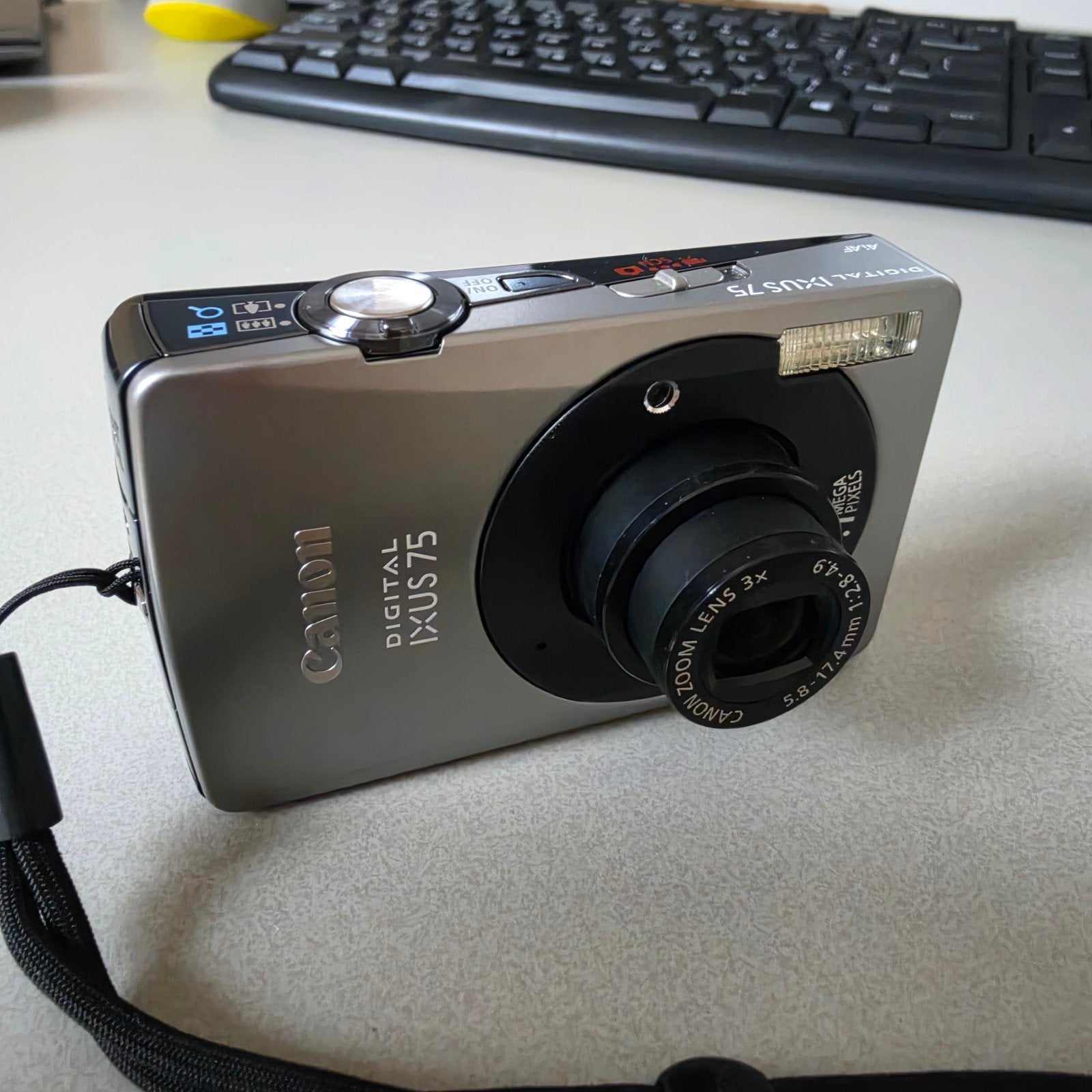 Canon IXUS 75 ++ IN GOEDE STAAT ++, 7 megapixels, Gebruikt, Canon, Ophalen of Verzenden