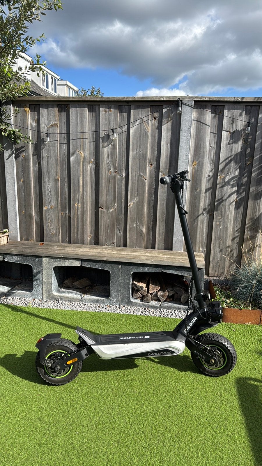 Isinwheel gt4 dual, Ophalen, Gebruikt, Elektrische step (E-scooter)