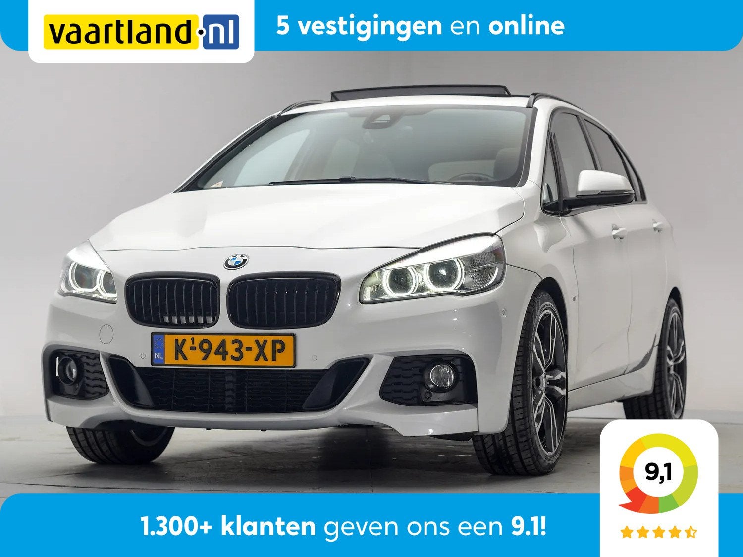 BMW 2-Serie Active Tourer