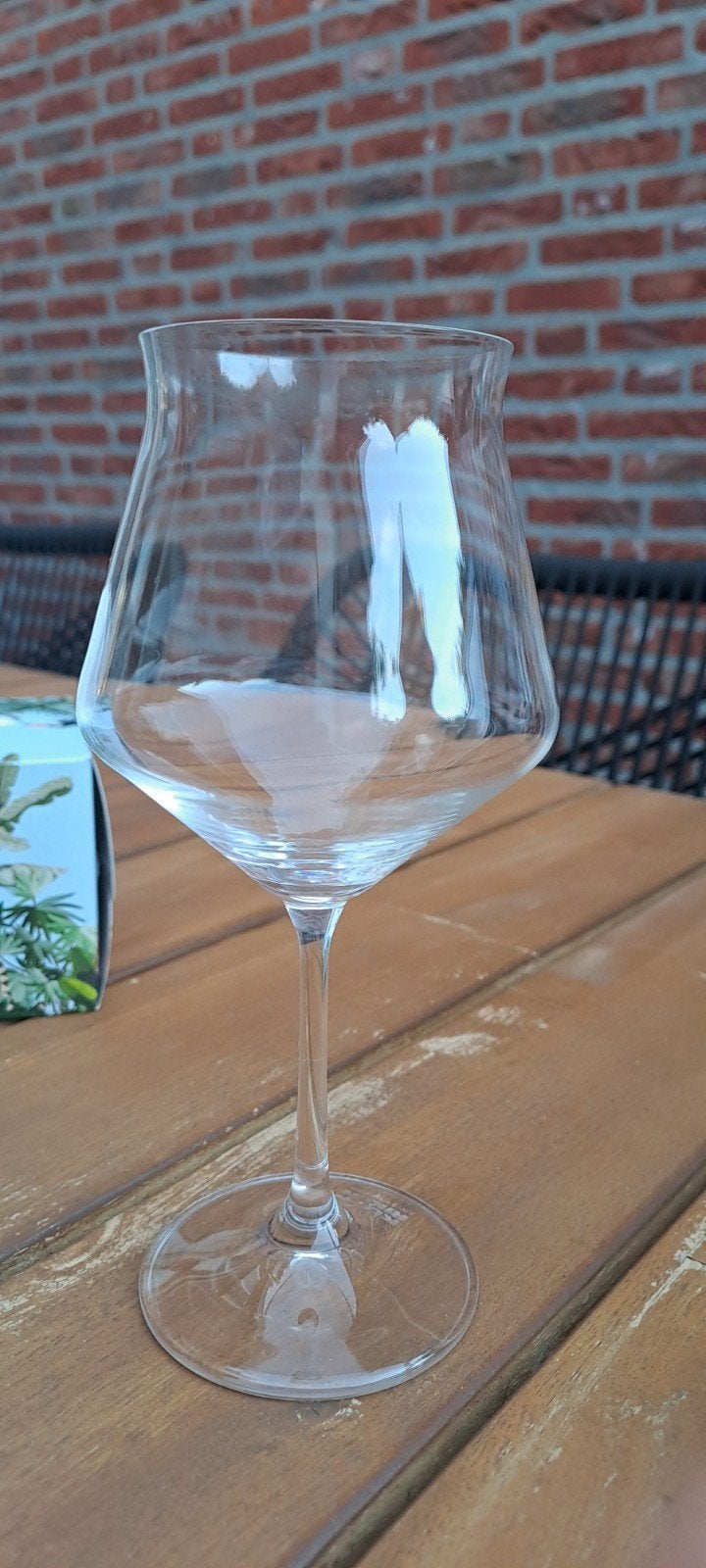Jumbo glas, Ophalen of Verzenden, Zo goed als nieuw, Overige merken, Glas