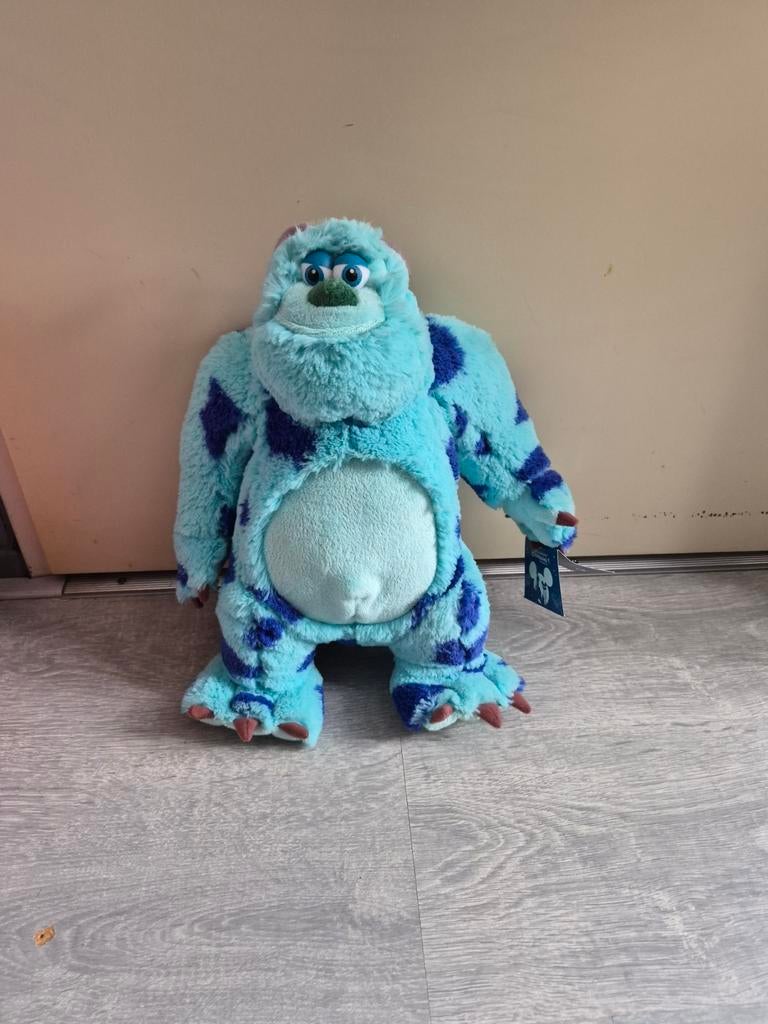 Disney store knuffel Sully nieuw Vaste prijs€15euo, Verzenden, Nieuw, Knuffel