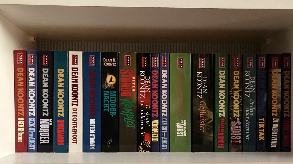 Dean Koontz 24 x, Ophalen, Gelezen, Populaire fictie