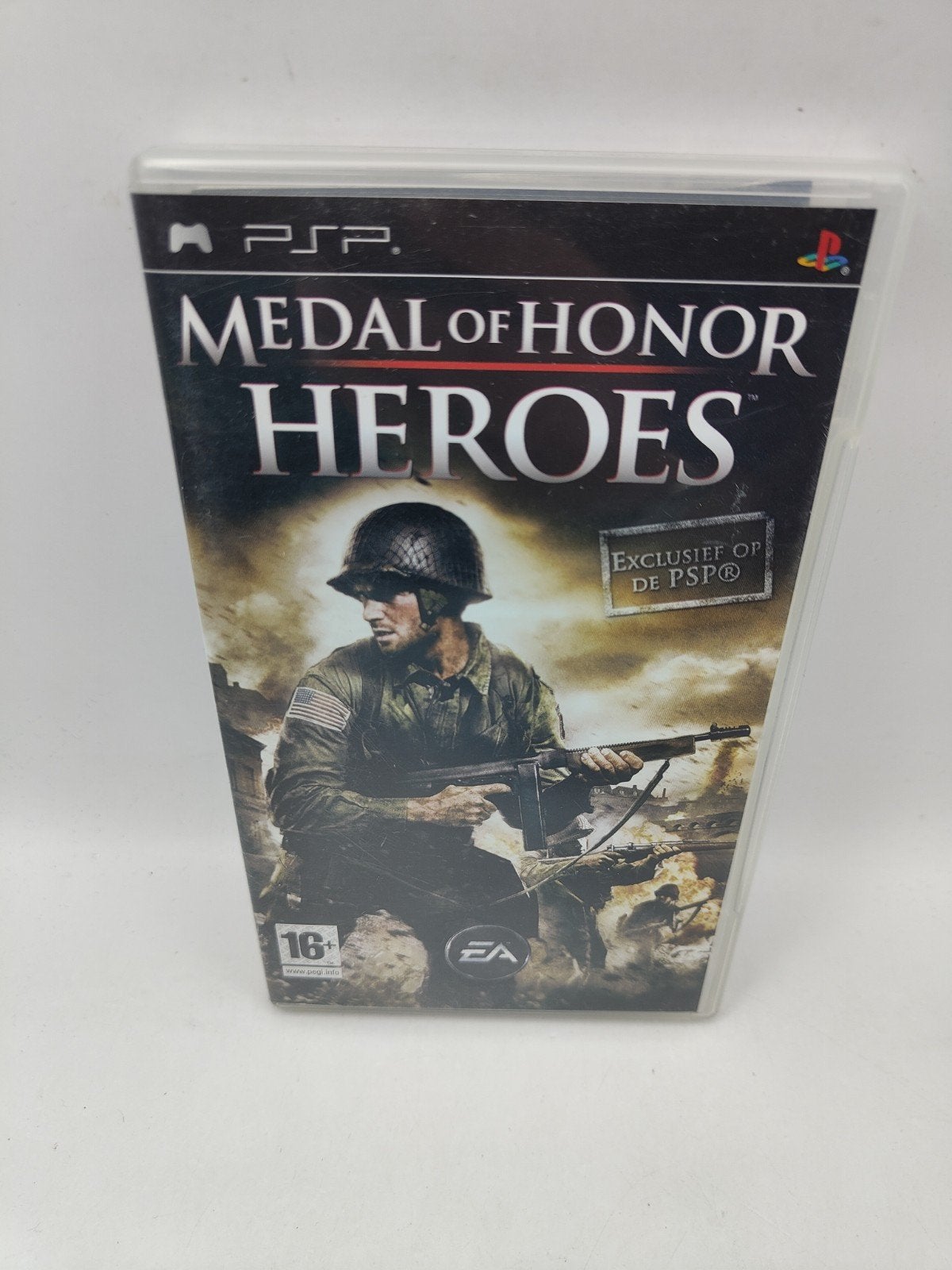 Medal of Honor Heroes PSP, Shooter, Electronic Arts, 1 speler, EA Swiss Sàrl, Place du Molard 8, 1204 Genève, Zwitserland
