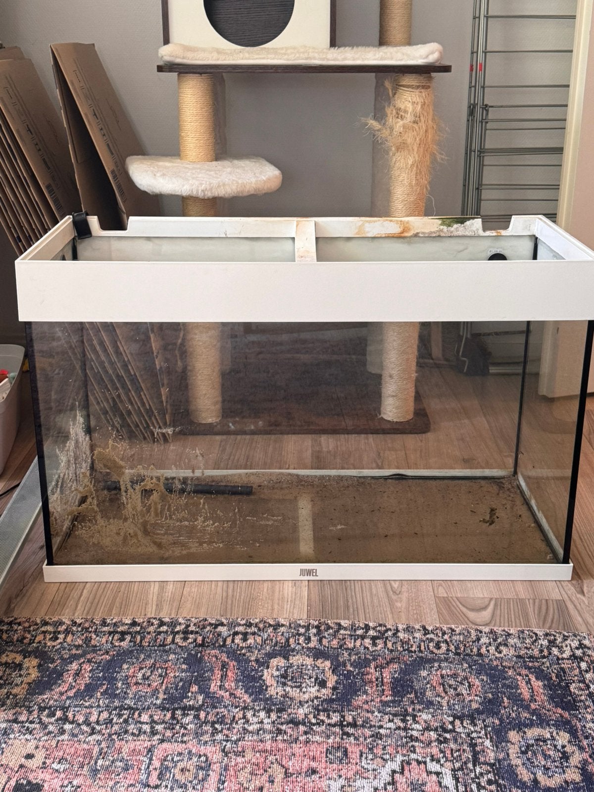 Juwel 125L aquarium, Kooi, 110 cm of meer, Zo goed als nieuw, Ophalen