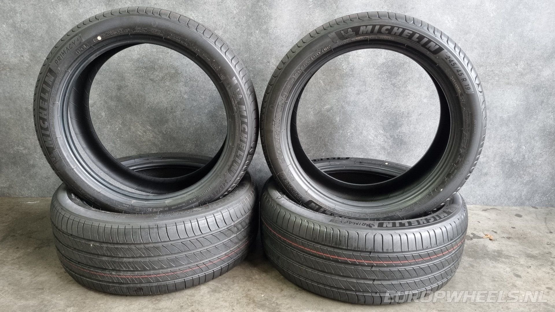 Michelin E Primacy EV TO Acoustic 245 45 19 245/45/19, Auto-onderdelen, 19 inch, 245 mm, -, -