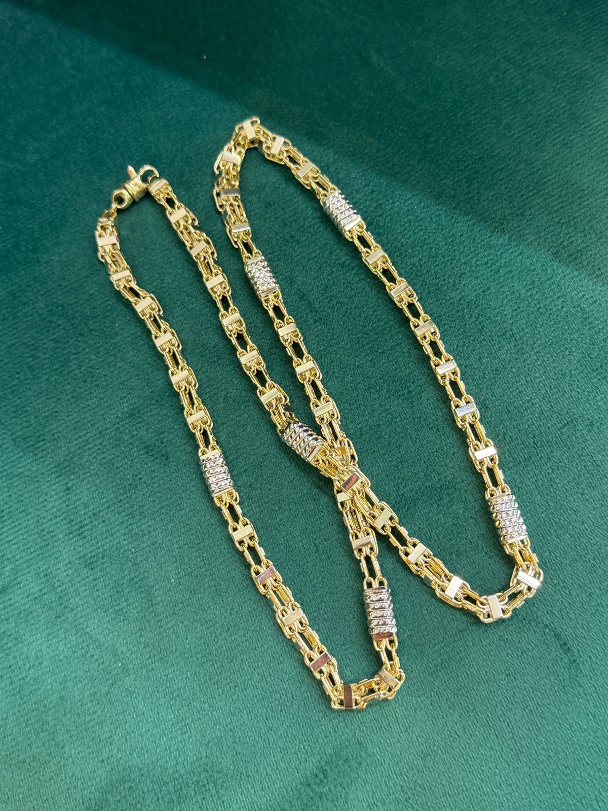 14KT Goud - 48.45 Gram - Ketting - MAGNUM - Herenketting, Ophalen, Nieuw, Goud