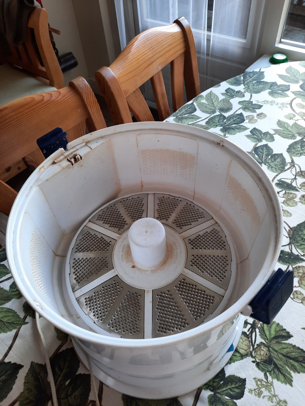 aardappelschilmachine, Huis en Inrichting, Ophalen, Gebruikt