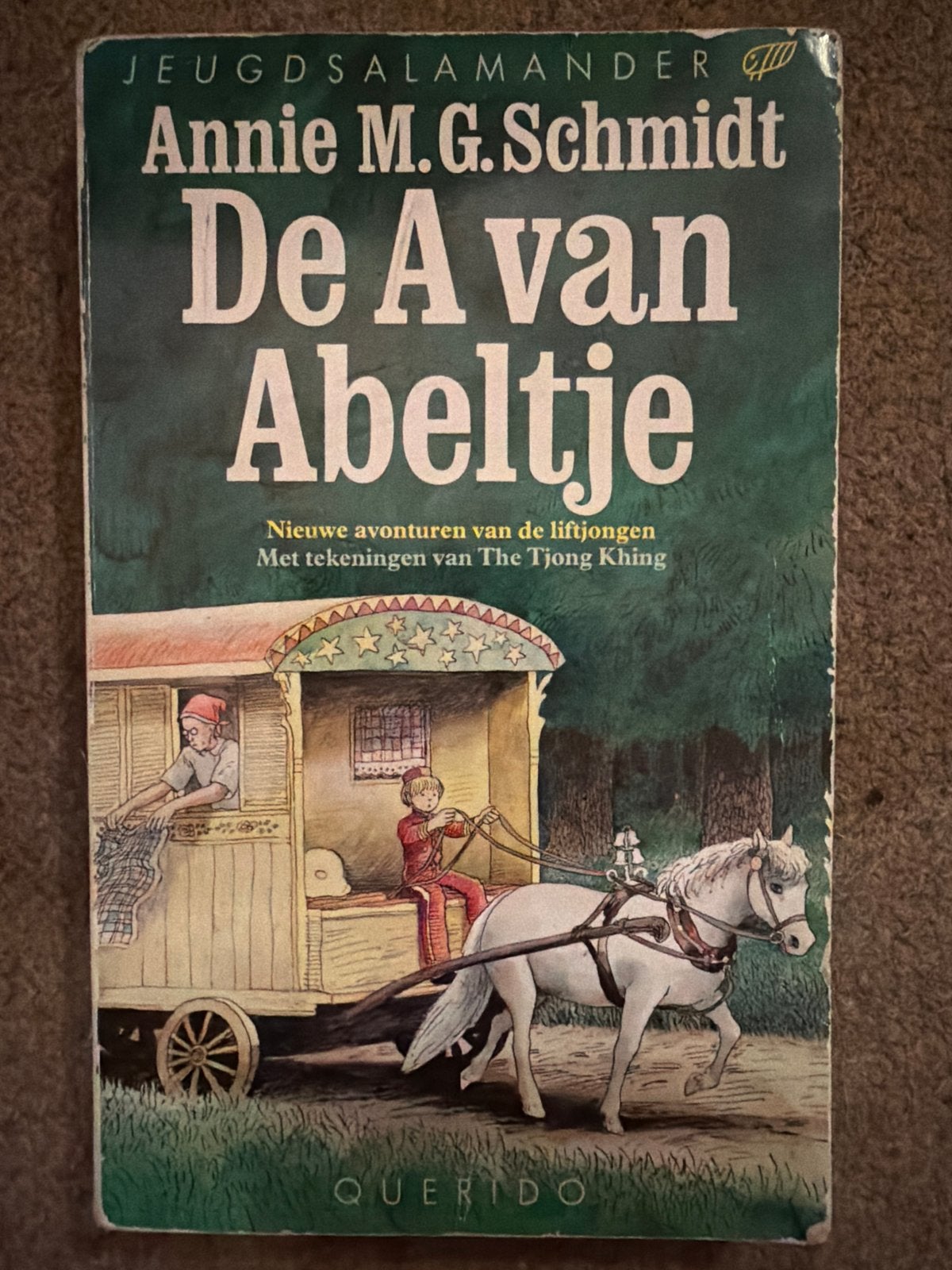 De A van Abeltje - Annie M.G. Schmidt (Jeugdsalamander), Ophalen of Verzenden, Gelezen, Fictie algemeen