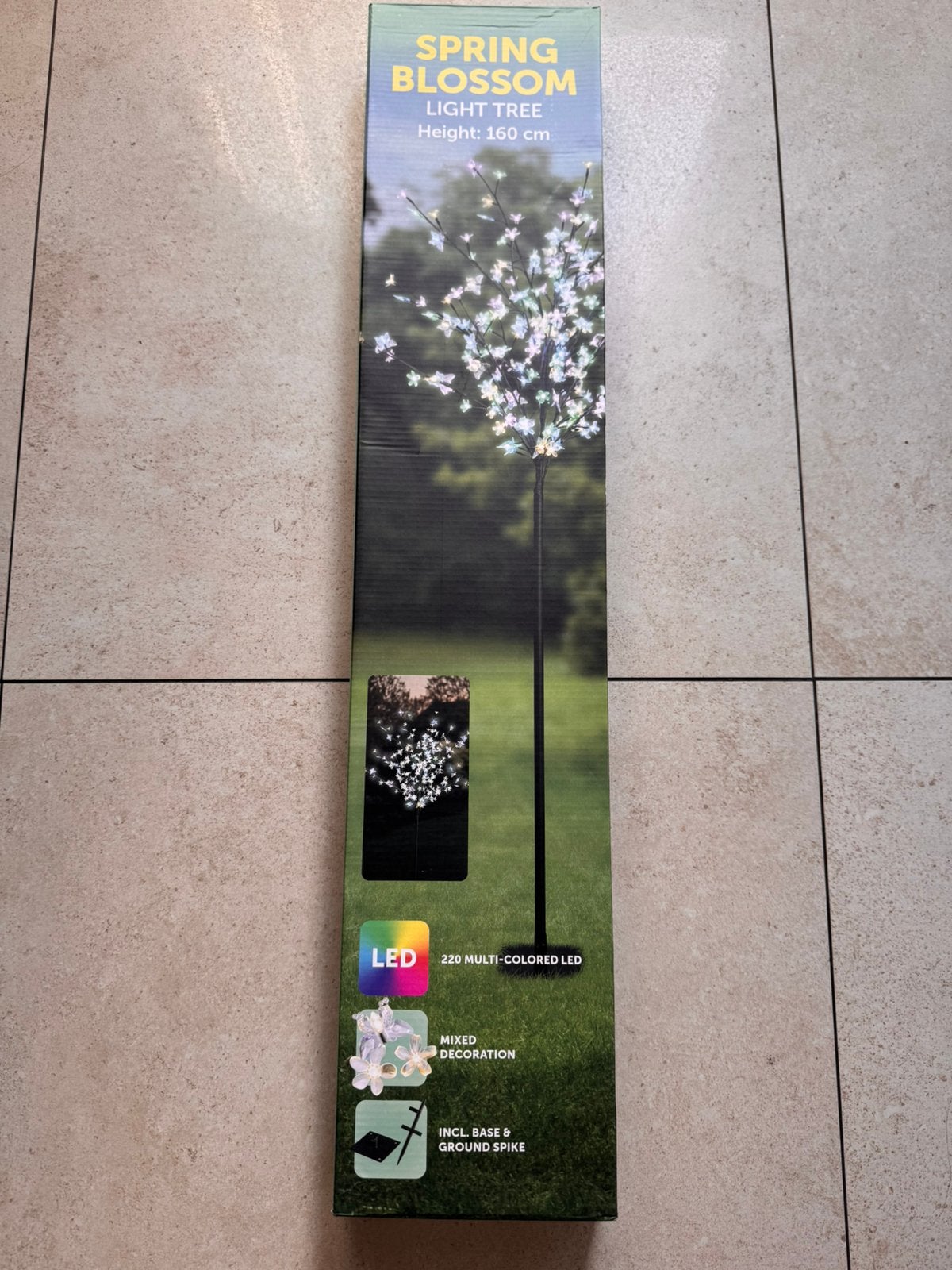 Staande lamp nieuw in doos, Ophalen of Verzenden, Zo goed als nieuw, 150 tot 200 cm