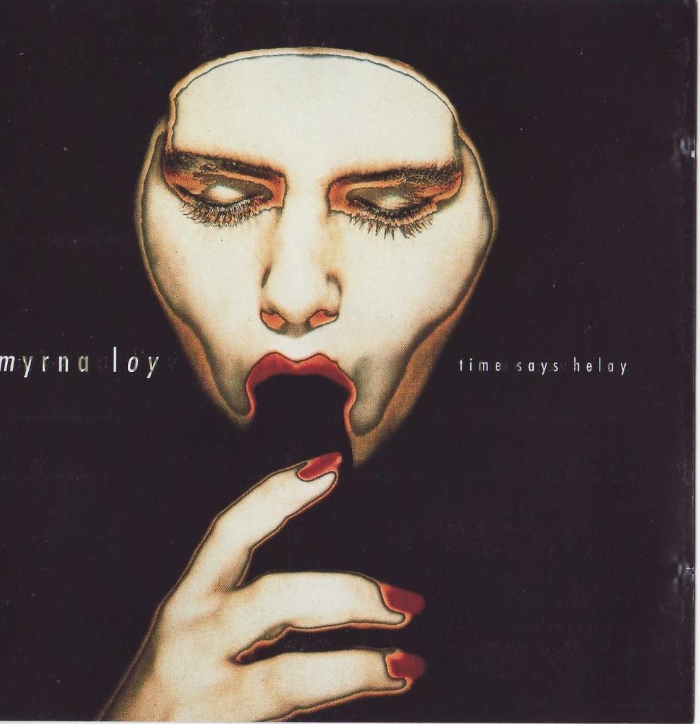 CD - Myrna Loy - Time says heloy - 1991, Ophalen of Verzenden, 1990 - 1999, Zo goed als nieuw