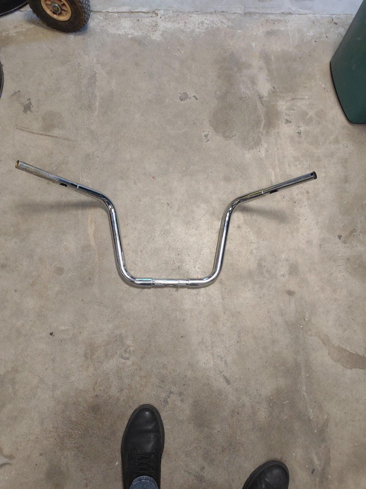apehanger stuur 12 inch, Motoren, Ophalen, Gebruikt
