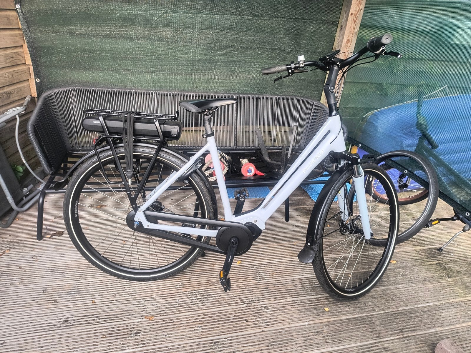 Multicycle Solo elektrische fiets - In goede staat, Gebruikt, 51 tot 55 cm, 50 km per accu of meer, Ophalen