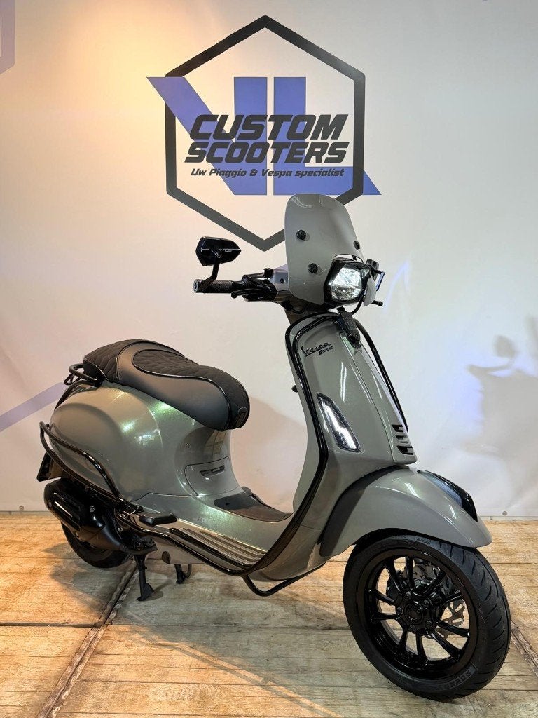 Vespa Sprint iget E4 45km brom full option scooter