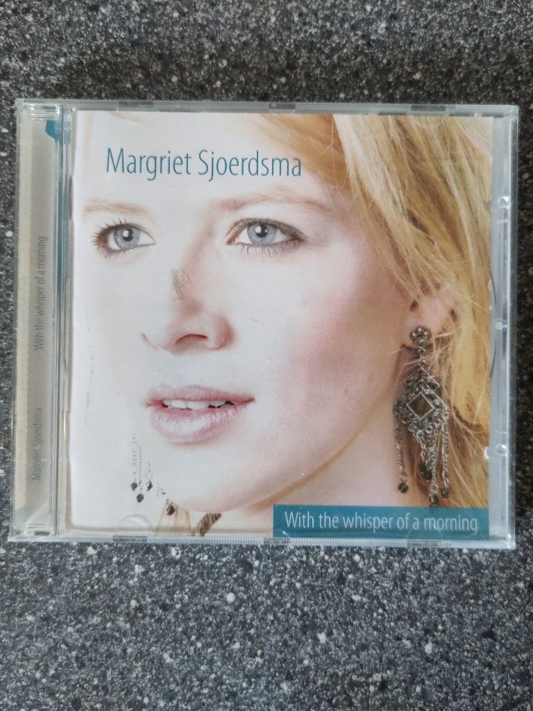 CD MARGRIET SJOERDSMA - WITH THE WHISPER OF A MORNING, Ophalen of Verzenden, Jazz