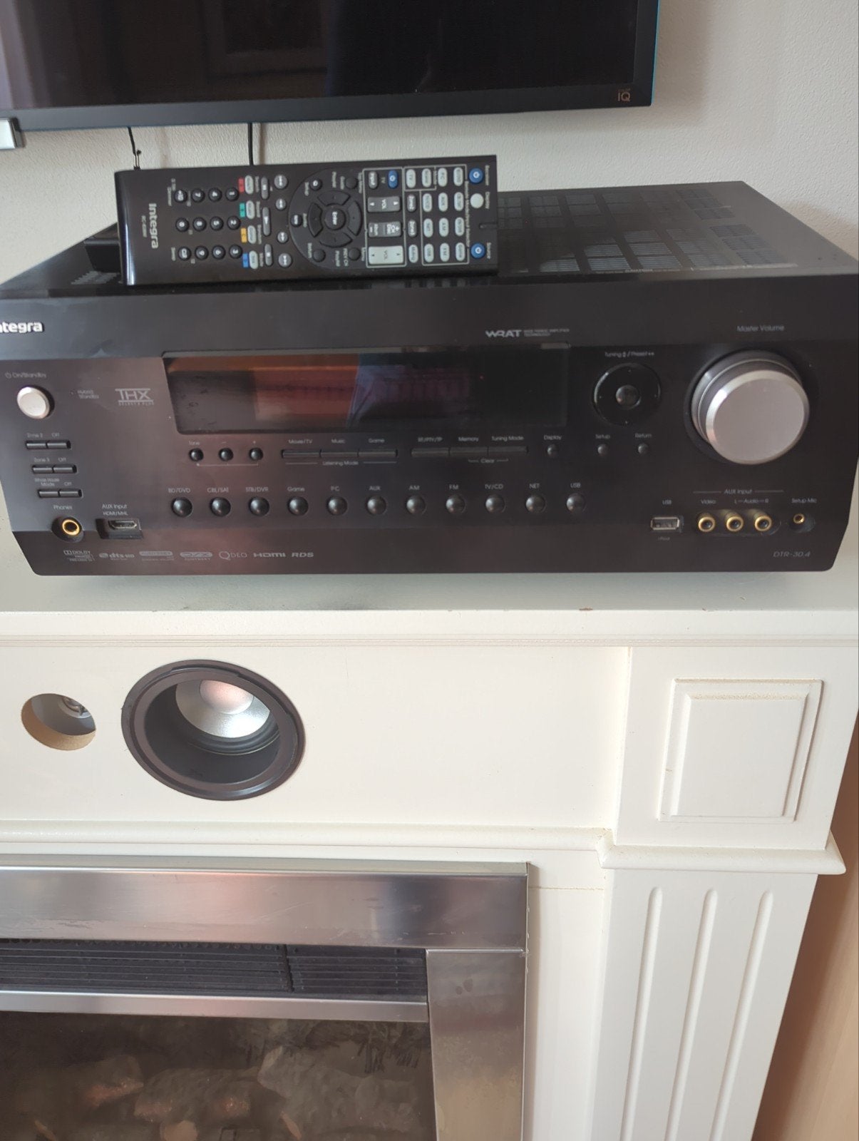 Integra DTR-30.4 AV receiver, Ophalen of Verzenden, Audio