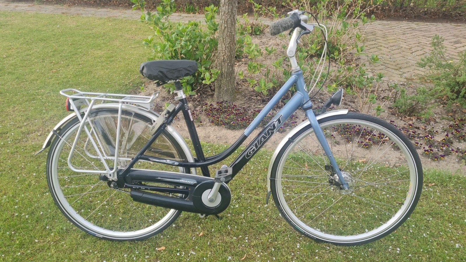 Giant Melbourne mt M dames fiets, Ophalen, Gebruikt, Giant, Versnellingen