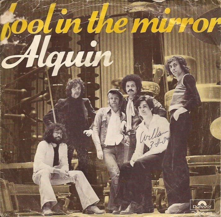 Alquin - Fool in the mirror, Gebruikt, 7 inch, Single, Ophalen of Verzenden