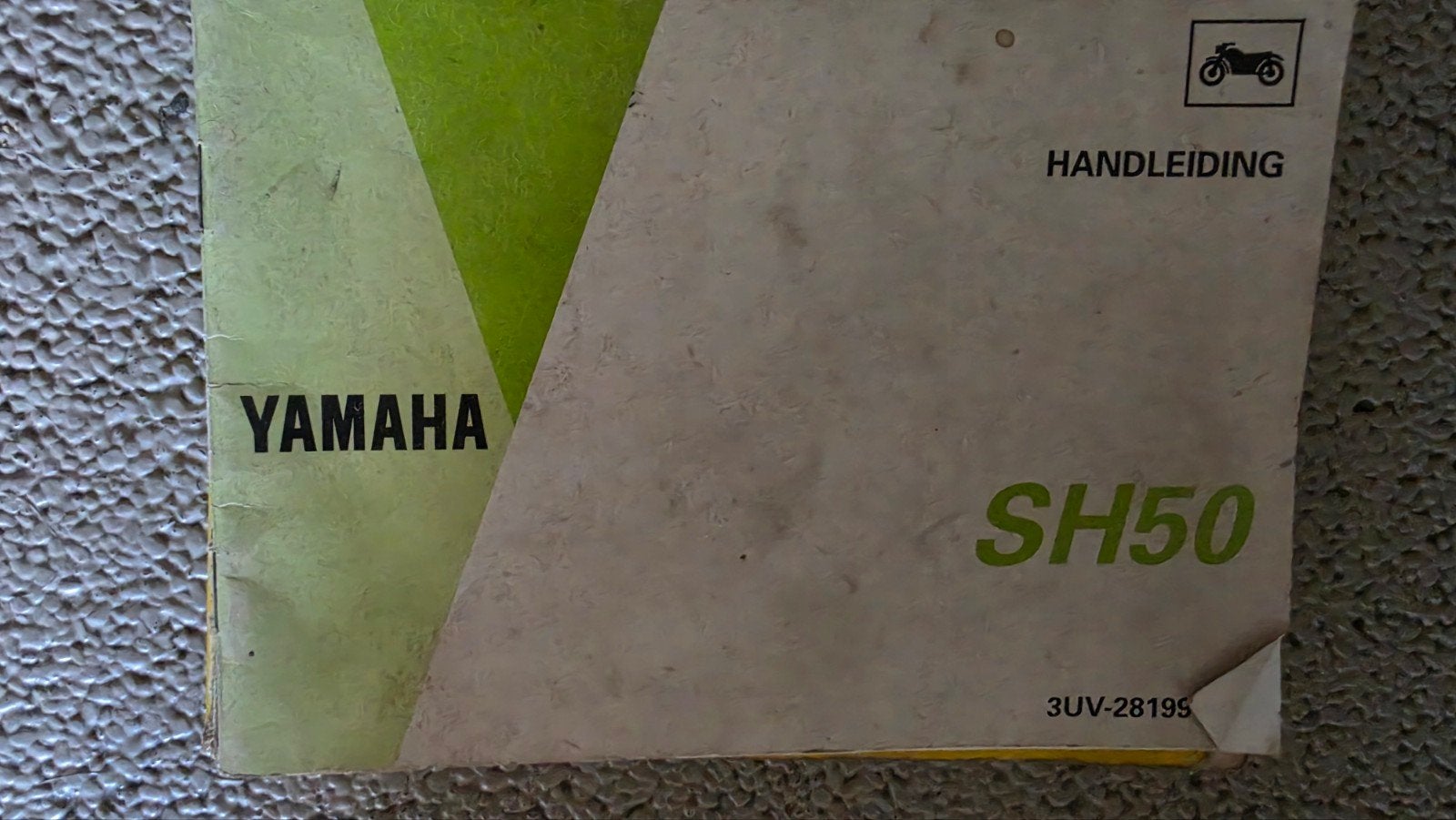 Handleiding Yamaha SH50, Ophalen of Verzenden, Yamaha