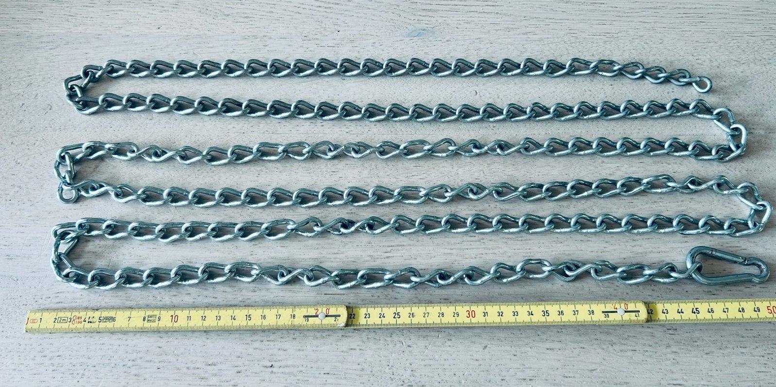 Gegalvaniseerde Knoopketting / Victor-ballastketting 3,73mm, Ophalen of Verzenden, Zo goed als nieuw