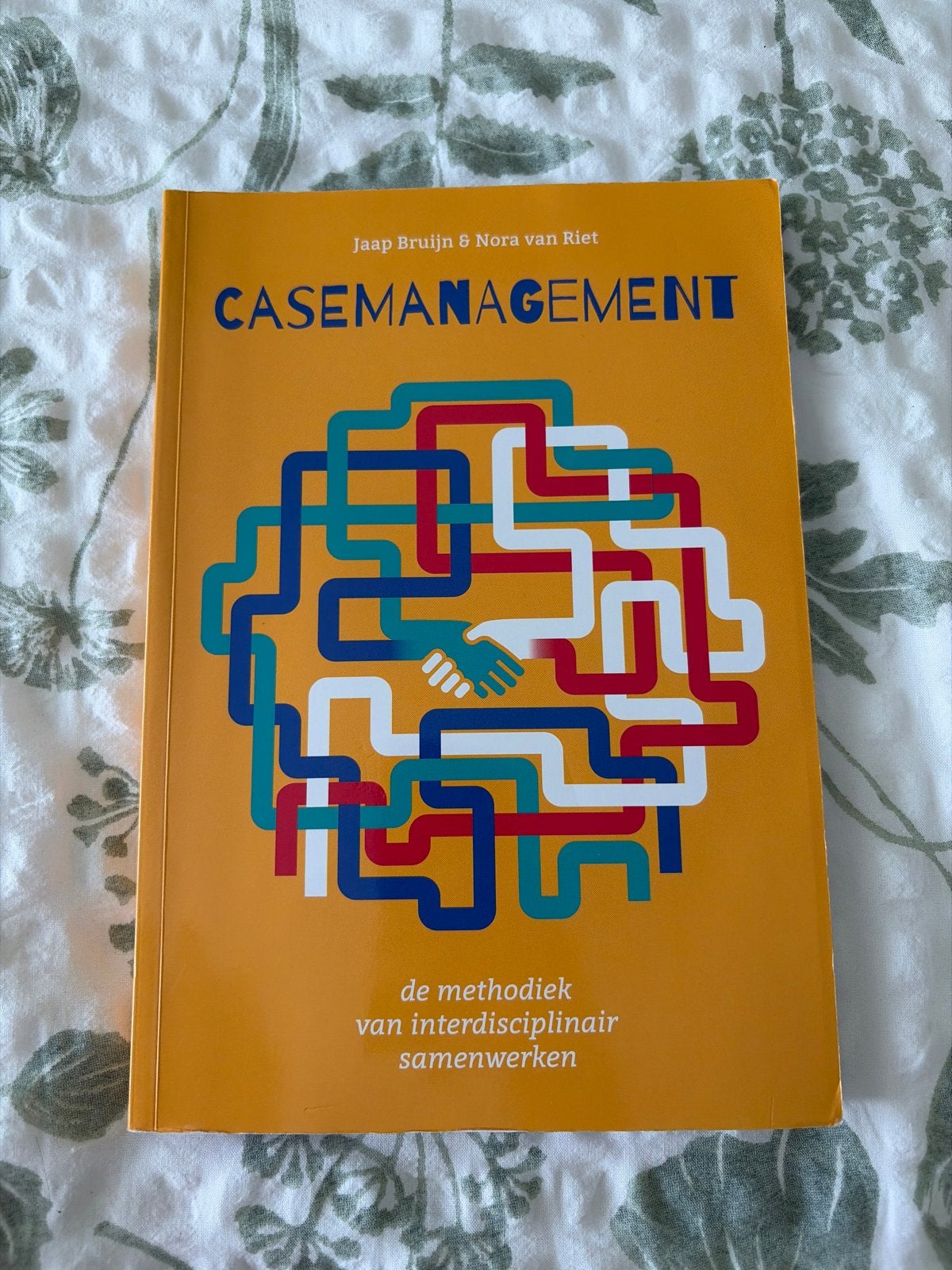 Casemanagement: de methodiek van interdisciplinair samenwerk, Ophalen of Verzenden, Zo goed als nieuw, Overige niveaus, Overige vakken