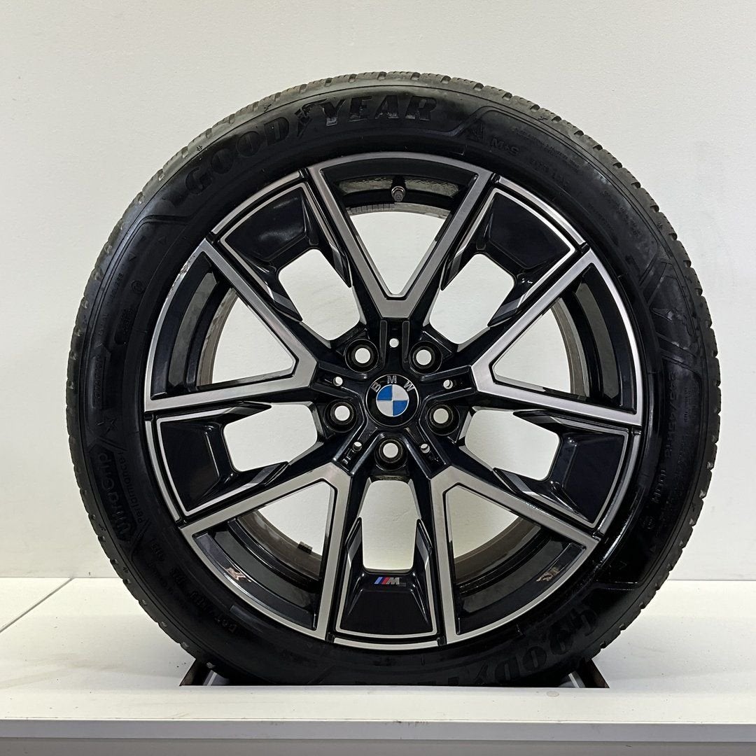 BMW 4 SERIE G26 I4 G26 SET VELGEN + WINTERBANDEN 18 INCH ORI, 18 inch, -, -, Banden en Velgen