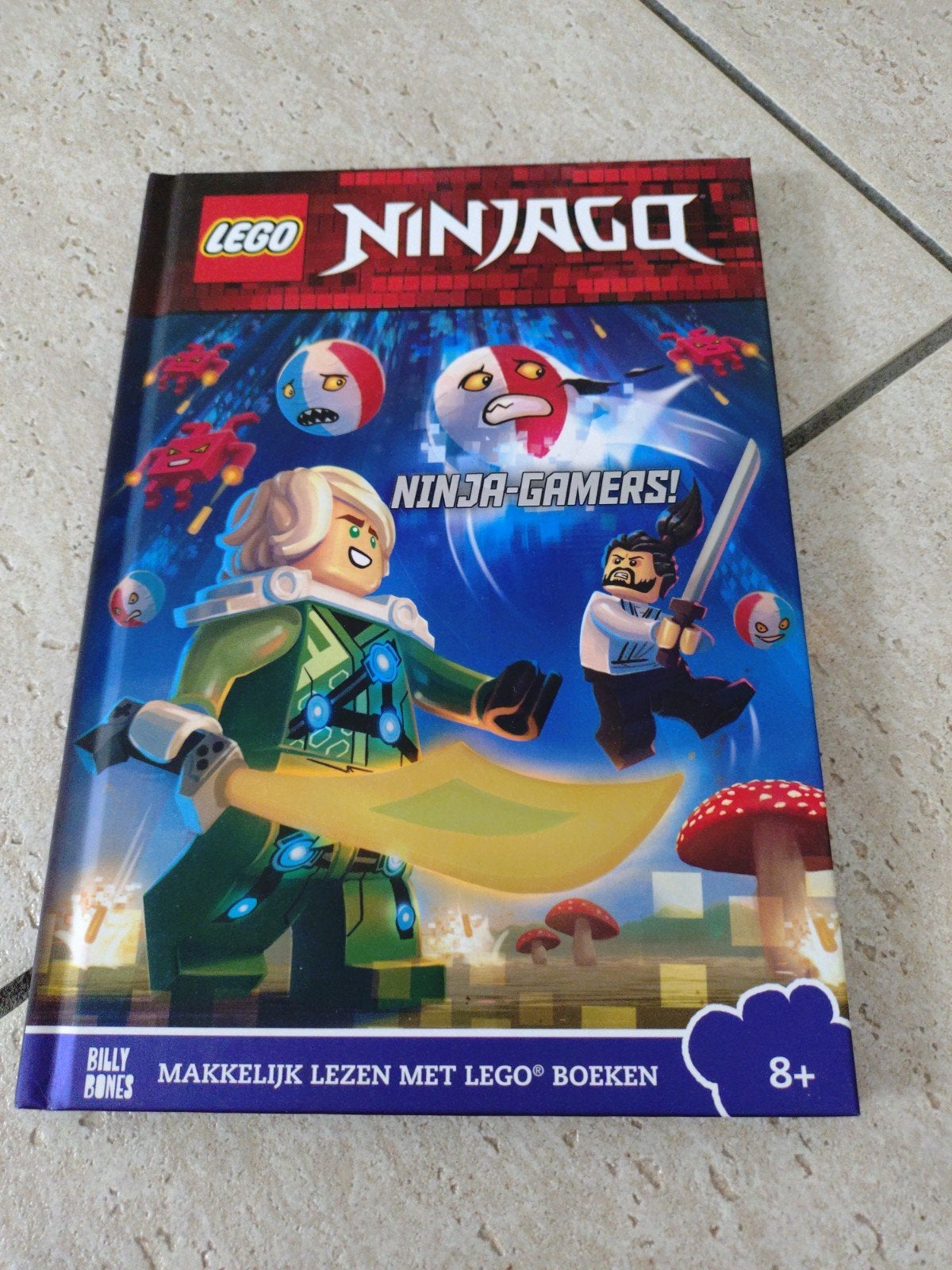 LEGO Ninjago: Ninja-Gamers! - Makkelijk Lezen met LEGO, Ophalen of Verzenden, Zo goed als nieuw, Billy Bones, Fictie algemeen