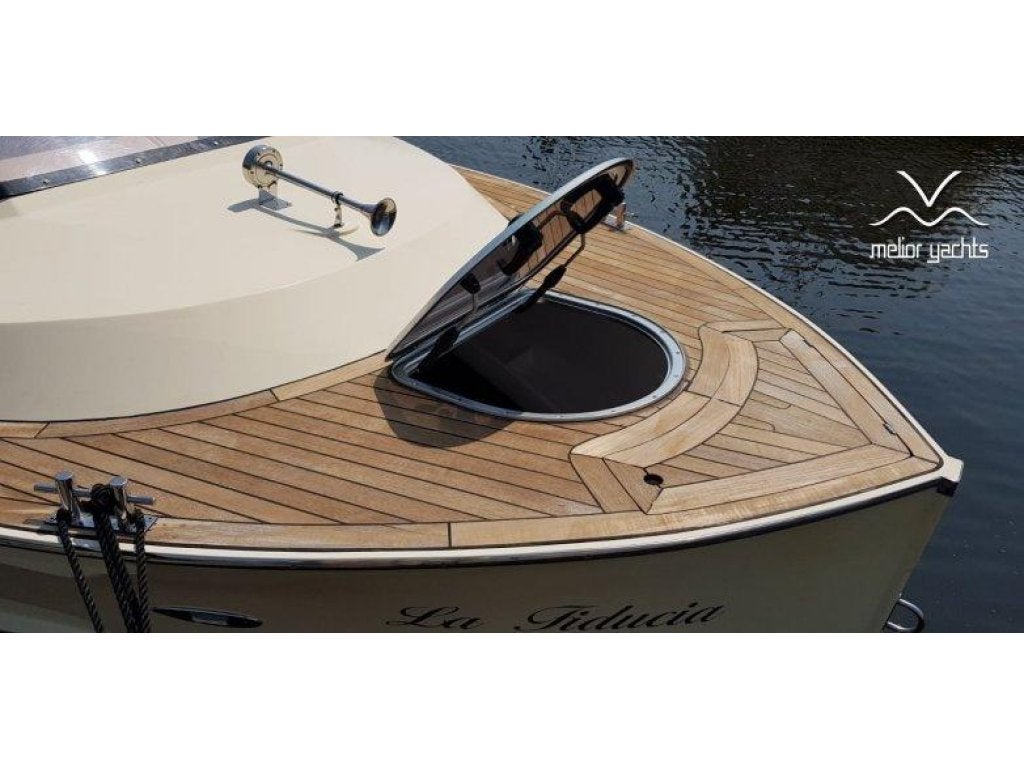 Oud Huijzer 700 Cabin, Watersport en Boten, Sloepen, Overige typen, Niet ingevuld, Polyester, Oud Huijzer