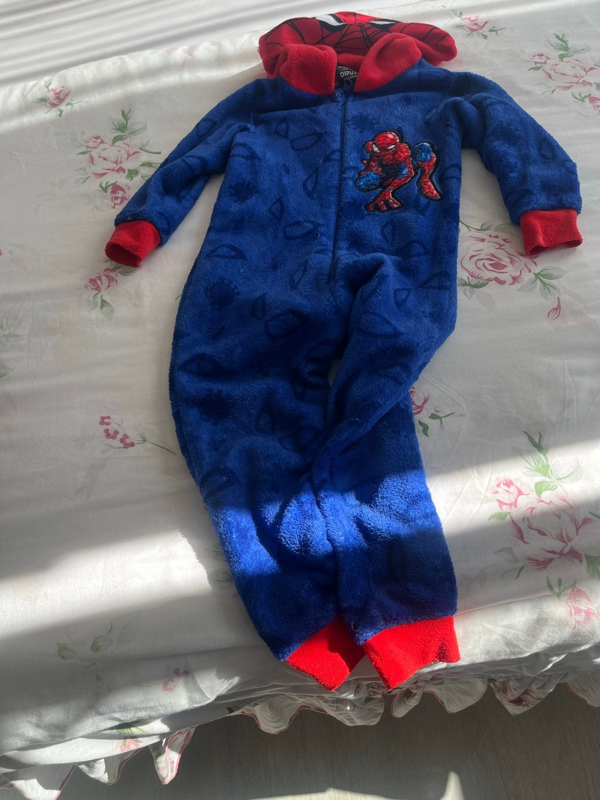 Spiderman Pyjama Pak Maat 98 - Heerlijk Warm voor de Winter, Kinderen en Baby's, Ophalen of Verzenden, Gebruikt, Jongen, Nacht- of Onderkleding