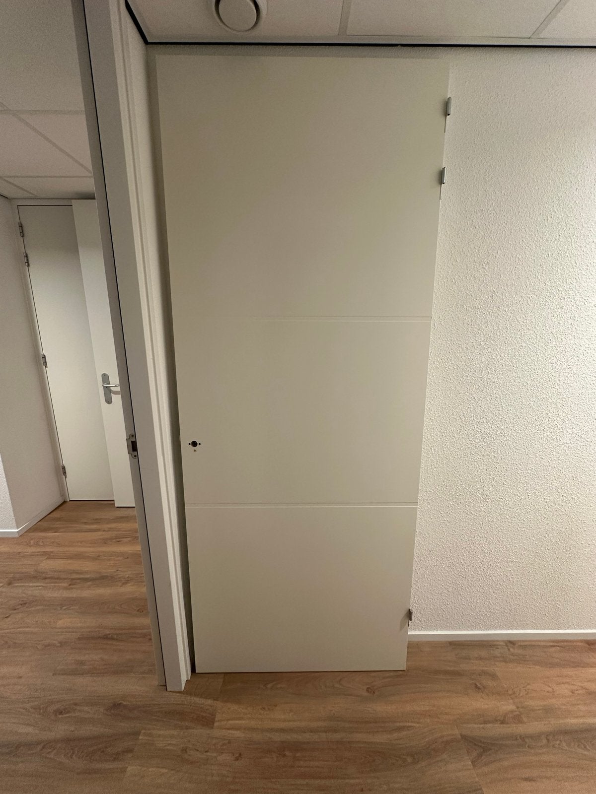 Svedex binnendeur met bovenlicht en frame, Ophalen, 80 tot 100 cm, 215 cm of meer, Binnendeur