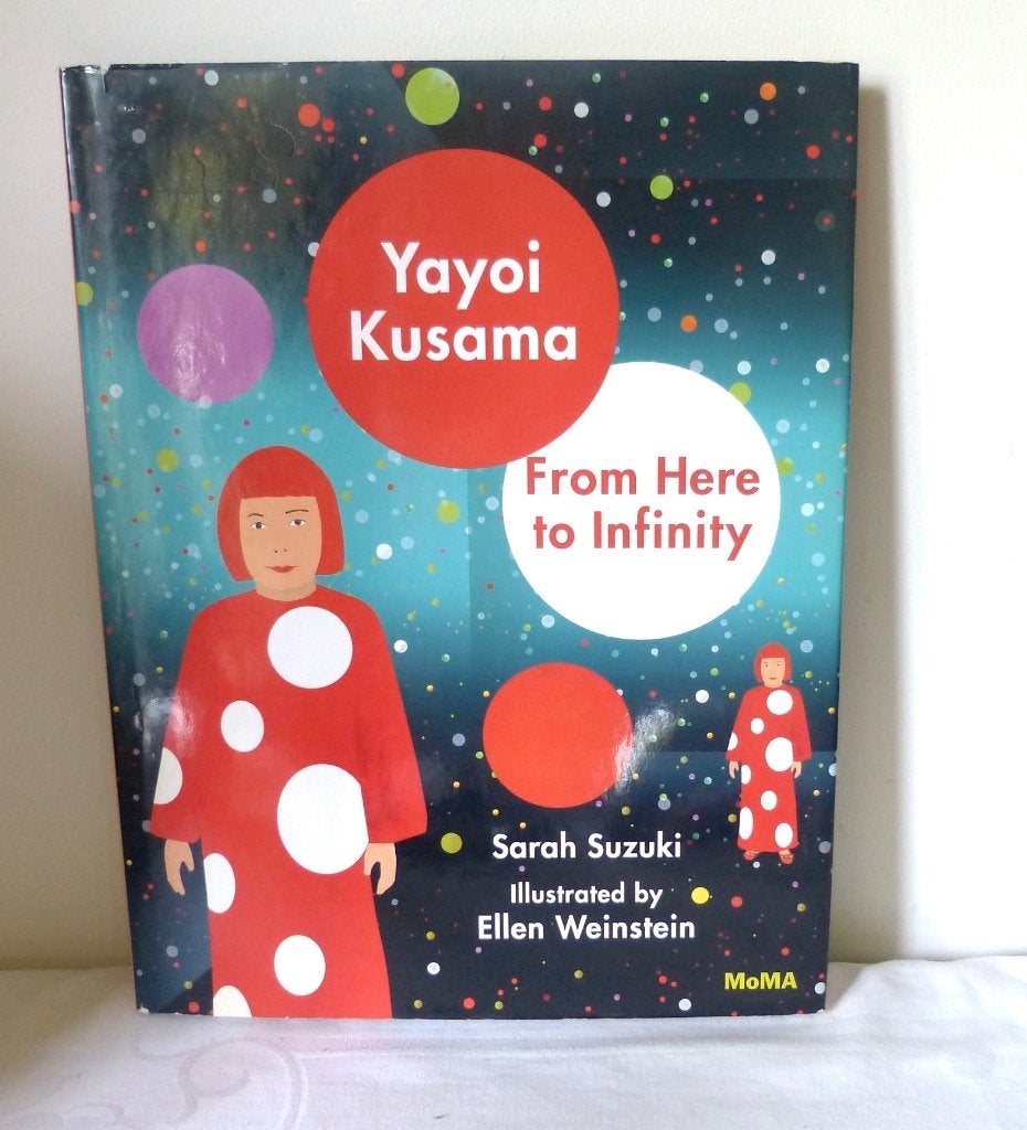 Yayoi Kusama, from here to infinity, Ophalen of Verzenden, Zo goed als nieuw, Schilder- en Tekenkunst