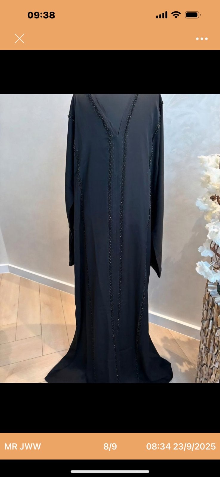 Te koop nieuwe dubia jurken, Galajurk, Zwart, Maat 42/44 (L), Nieuw
