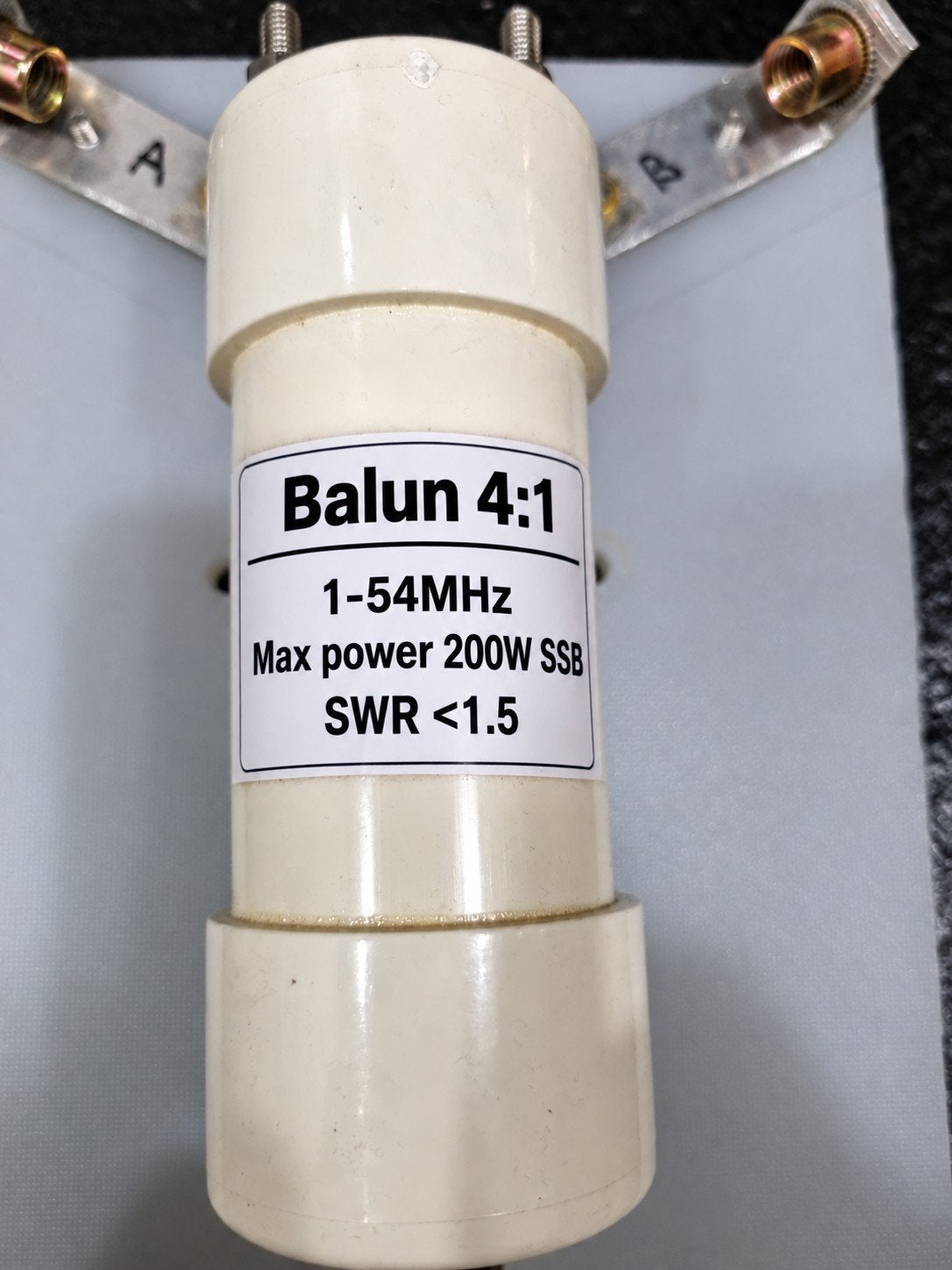 4:1 Balun 1-54MHz 200W SSB voor Delta Loop Antenne, Ophalen of Verzenden, Nieuw