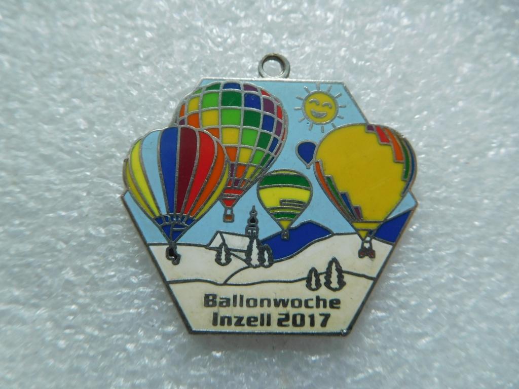 speldje / hanger ballonweek ( ballonwoche) Inzell 2017, Ophalen of Verzenden, Zo goed als nieuw, Overige onderwerpen