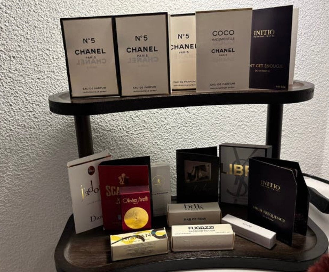 Groot sample pakket parfum decant 95 stuks, Ophalen of Verzenden, Zo goed als nieuw