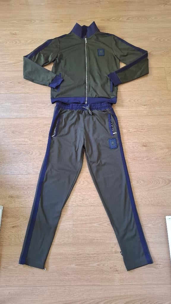 Ceasarss trainingspak, Maat 48/50 (M), Ophalen of Verzenden, Zo goed als nieuw, Groen