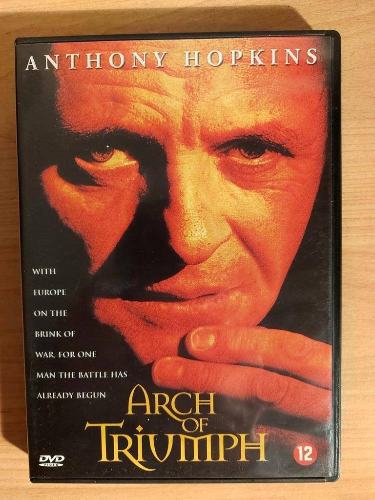 Arch of Triumph - 1984 Anthony Hopkins, Alle leeftijden, Ophalen of Verzenden, Zo goed als nieuw