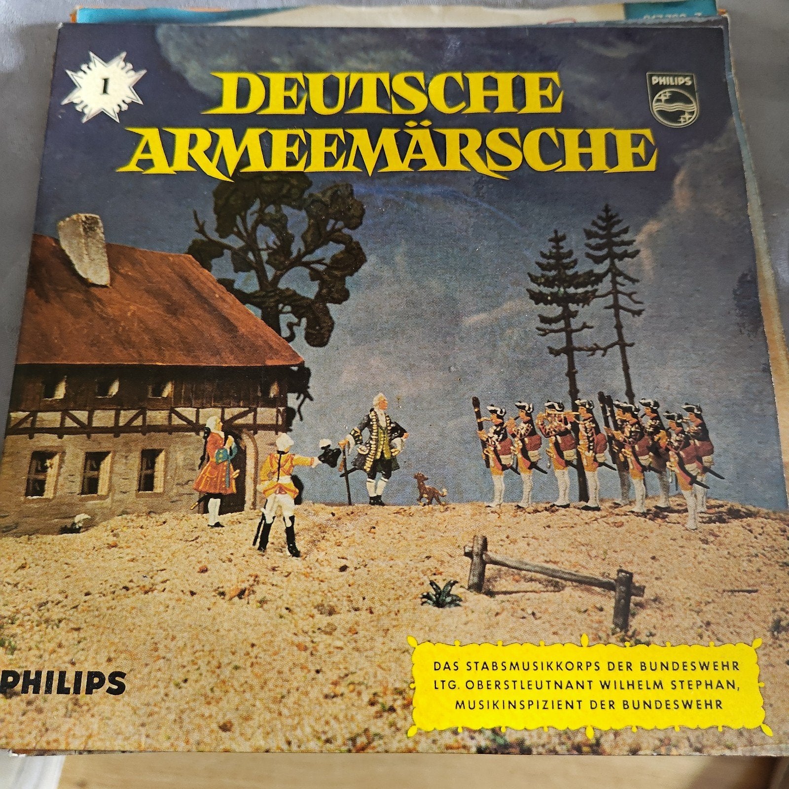 Deutsche Armeemärsche, Cd's en Dvd's, Ophalen of Verzenden, Gebruikt, 7 inch