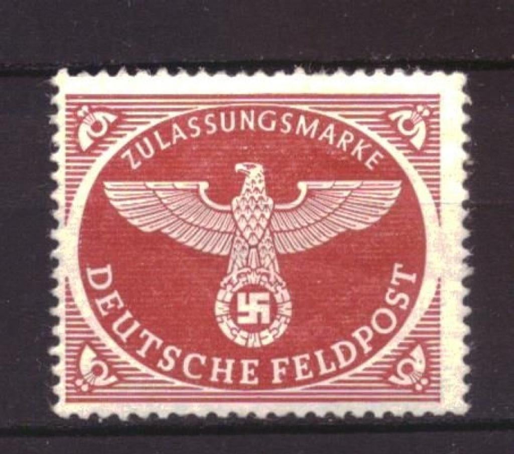 Duitse Rijk Feldpost 2A Ongebruikt! (1942), Ophalen of Verzenden, Overige periodes, Postfris