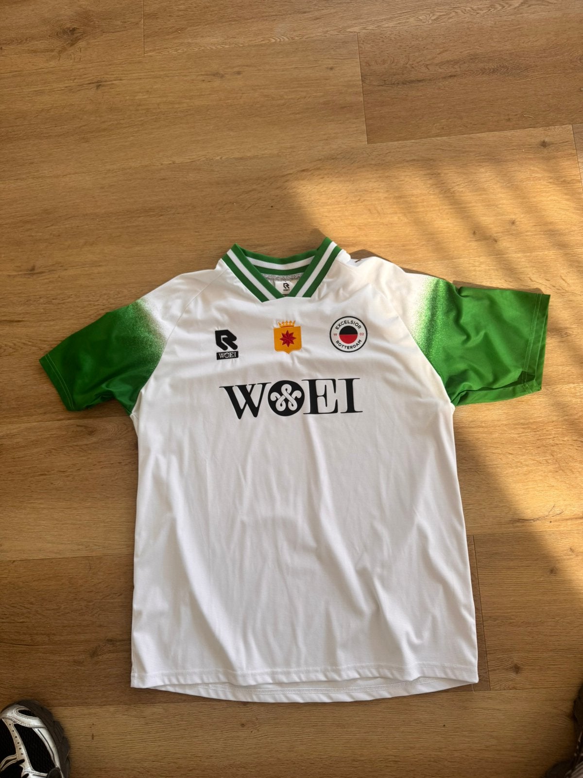 Excelsior Woei x Robey traingsshirt 25/26, Wit, Maat 56/58 (XL), Ophalen of Verzenden, Zo goed als nieuw