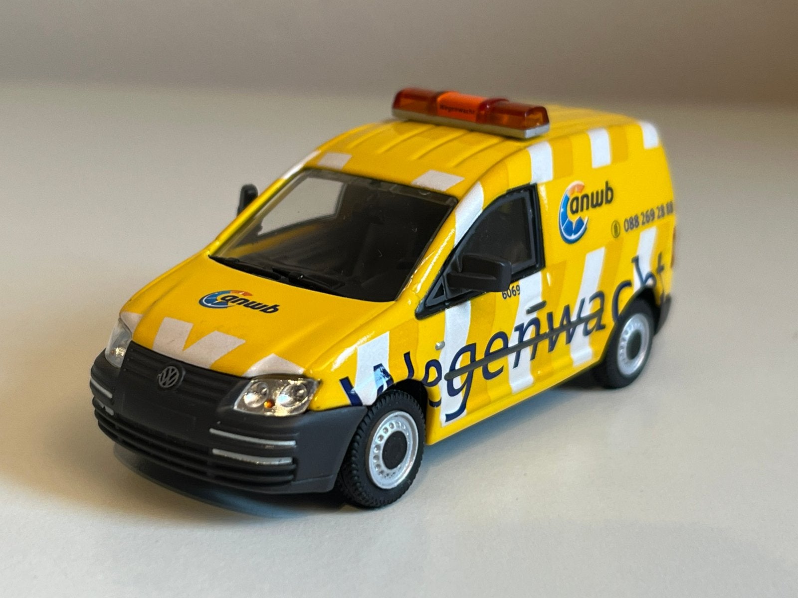 ANWB Wegenwachtauto, Ophalen, Nieuw, Auto